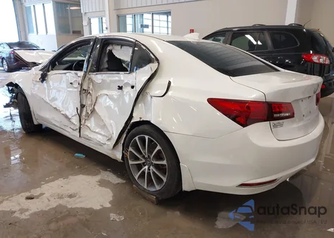 2017 Acura Tlx Technology Package из США, поврежденный, VIN 19UUB2F5XHA006535